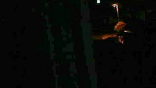 What happens with dildo in the woods?