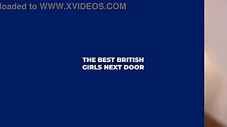 Skinny redhead gets an orgasm denial lesson, that's crazy