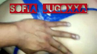 Wife bends over with big ass taking cock