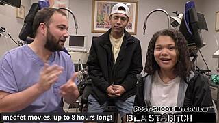 Michelle anderson gets creampied