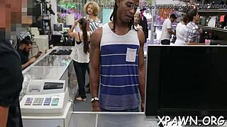 Exhibitionist dilettante indulges in nasty sucking and rough fucking