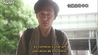 Ai Sayama begs for healthy cum!