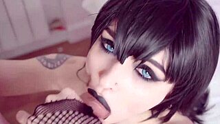 mavis is a vampire and that means she sucks cock very well dolly rud