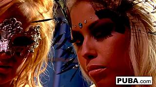 shyla stylez and bridgette b ignite deep emotional passion in lesbian bliss