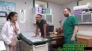 Tampa University Physical with Angel Ramiraz and Flopping Dicks!