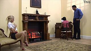 cindy behr and romana ryder love cock and pussy in threesome action