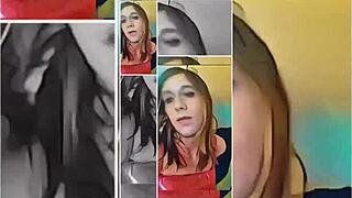 is this hot shemale teasing enough for you?