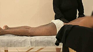 I caught this steamy happy ending massage with handjob on hidden cam