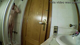 Welcome to Spain with Latina Pornstar in Shower Sex