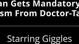 freshman gets mandatory hitachi orgasm from doctor in tampa hospital