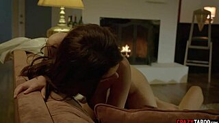 Julie Kay and Valentina Nappi engage in passionate kissing and fingering