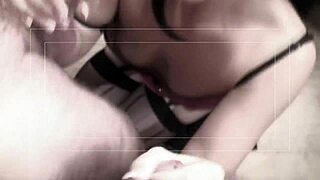 Simone Style, naughty Spanish maid, gives blowjob and anal.