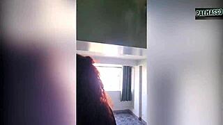 Convinced mature woman to drink, husband away. Horny, easy fuck.