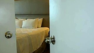 asian milf wife enjoys holiday with husband