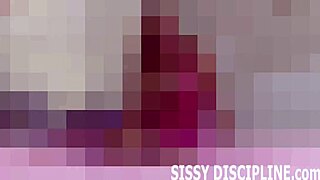 Dressing Up Sissy Slut in Lingerie for Femdom POV Fetish Play