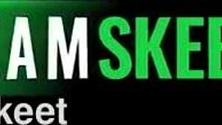 Blonde Teases With Big Tits And Ass Before Sloppy Blowjob And Spanking