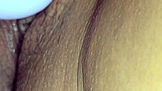 She Finishes Masturbation with Doggy Style and Cum in Her Ass