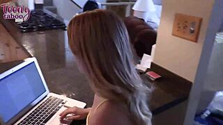 CHEATING STEPDaughter Sage Fox FUCKS Her STEPDad Seth Brogan