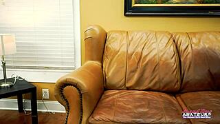 i busty hottie nikki p sucked that hard cock then got banged so good