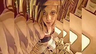 is this hot shemale teasing enough for you?