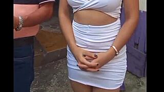 nicole medallo gets ridden by charles gomez in intense session