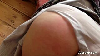 Poppy And Danny Endure Intense Slaps And Tickles In Submission