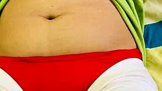 Desi village girl experiences tight outdoor sex