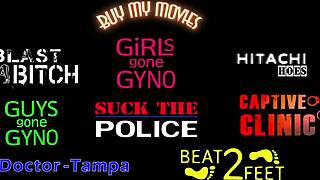 Tampa University Physical with Angel Ramiraz and Flopping Dicks!