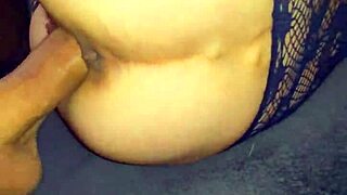 successful beautiful couple shares homemade moments