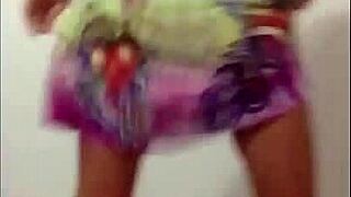 Twerk girl dances sexy in lively performance