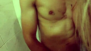 Hey, my stepsister seduced me in the bathroom and I couldn't resist