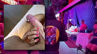 Young Thai MILF in Bodysuit Receives Creampie from Johntronx