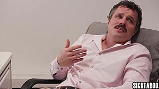 Big Ass Student Interacts with Friends and Teacher in School Setting