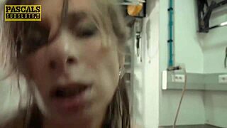 Submissive Farrah's Emotional Domination After Blowjob