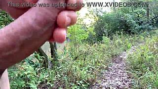 Clitlicker662 Outdoor Forest Masturbation Update With Orgasm