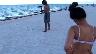 18yo teen interracial threesome with latina and tiny filipina on south beach airbnb bts shoot miami ft violet rae and sarah lace directed by shimmy cash