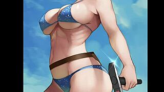 I can't get enough of Nobara in this hentai, she's so slutty and wild with intense scenes