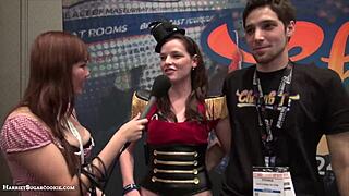 Fionna and Jimmy's Chaturbate video at AE Expo