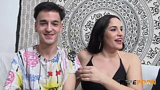 she's looking for full plate with young guy and stud for dirty cuquita