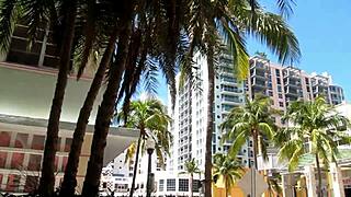 18yo teen interracial threesome with latina and tiny filipina on south beach airbnb bts shoot miami ft violet rae and sarah lace directed by shimmy cash