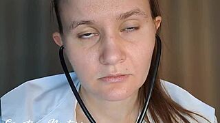 Russian doctor attempts domination during medical examination in hospital