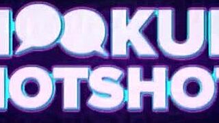 Milk-tank hooker little puck hooks up with bryan gozzling backstage 😏