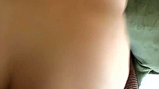 Blonde Beauty in Fishnets and Heels Sucks Cock Before Intense Anal Fucking