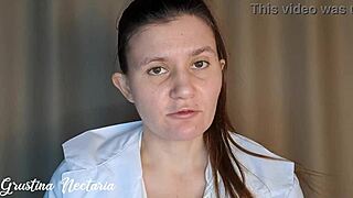 Russian doctor attempts domination during medical examination in hospital
