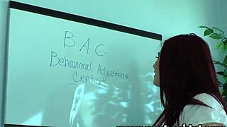 preparation and behind the scenes of the scene where after a consultation in his office nacho starts making her wear a rubber pig nose while she drools and sucks his huge cock