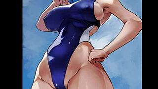 I can't get enough of Nobara in this hentai, she's so slutty and wild with intense scenes