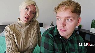 Sharing a bed with my step mother gone so wrong with dee williams.