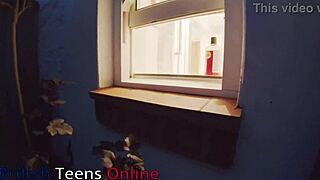 You Watch Your Neighbor in the Shower