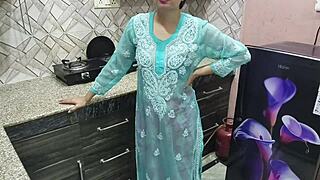 i desi indian big boobs step mom teaches her stepson how to fuck in kitchen hindi audio