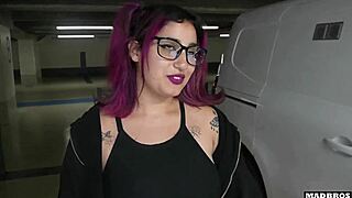 A Very Slutty Chilean Gets Her Big Ass Pounded In A Public Parking Lot And Anal